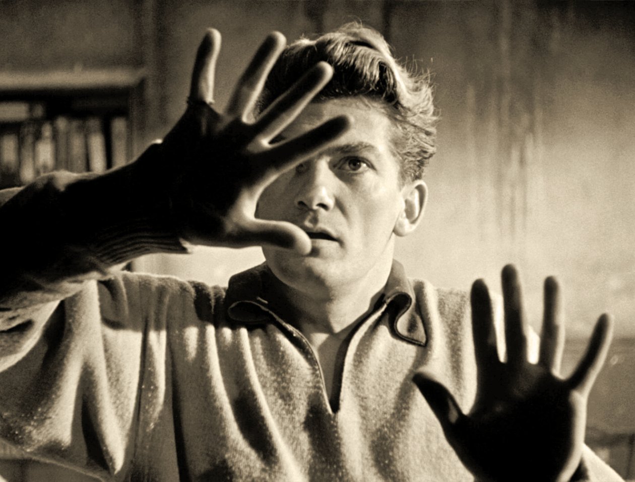 Jean Marais in de rol van Orpheus, 1950 door French Photographer