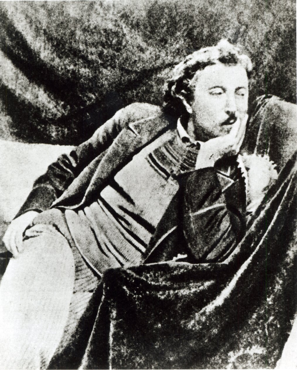 Paul Gauguin (1848-1903) door French Photographer
