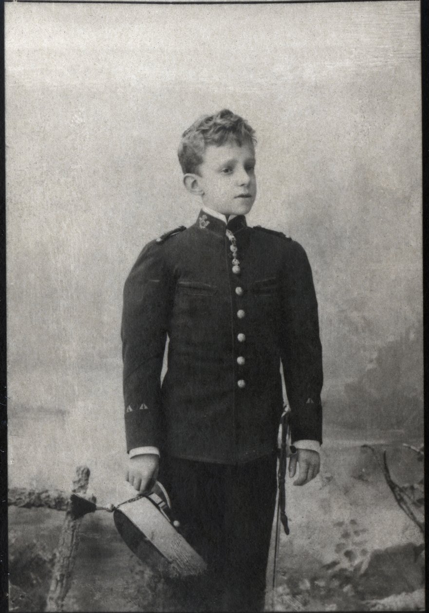 Portret van Alfonso XIII van Spanje (1886-1941), Koning van Spanje door French Photographer