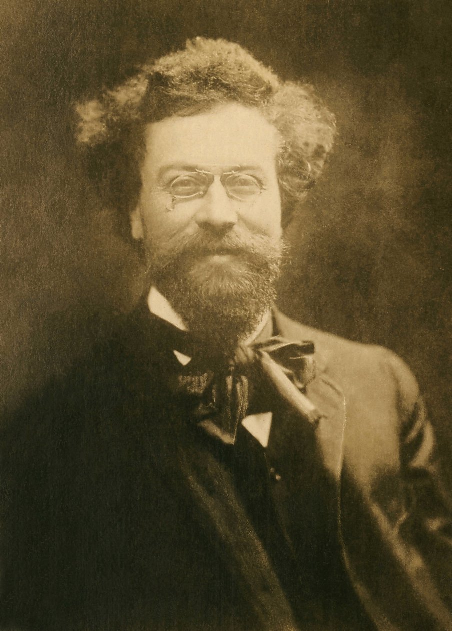Portret van Claude Terrasse door French Photographer