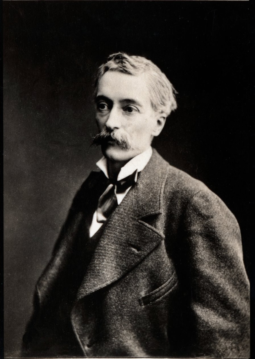 Portret van Edouard Lockroy (1838-1913), Franse politicus door French Photographer