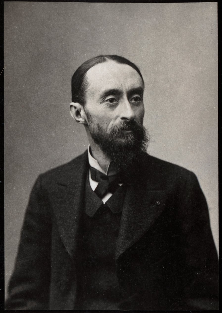 Portret van Fernand Cormon, Franse schilder door French Photographer