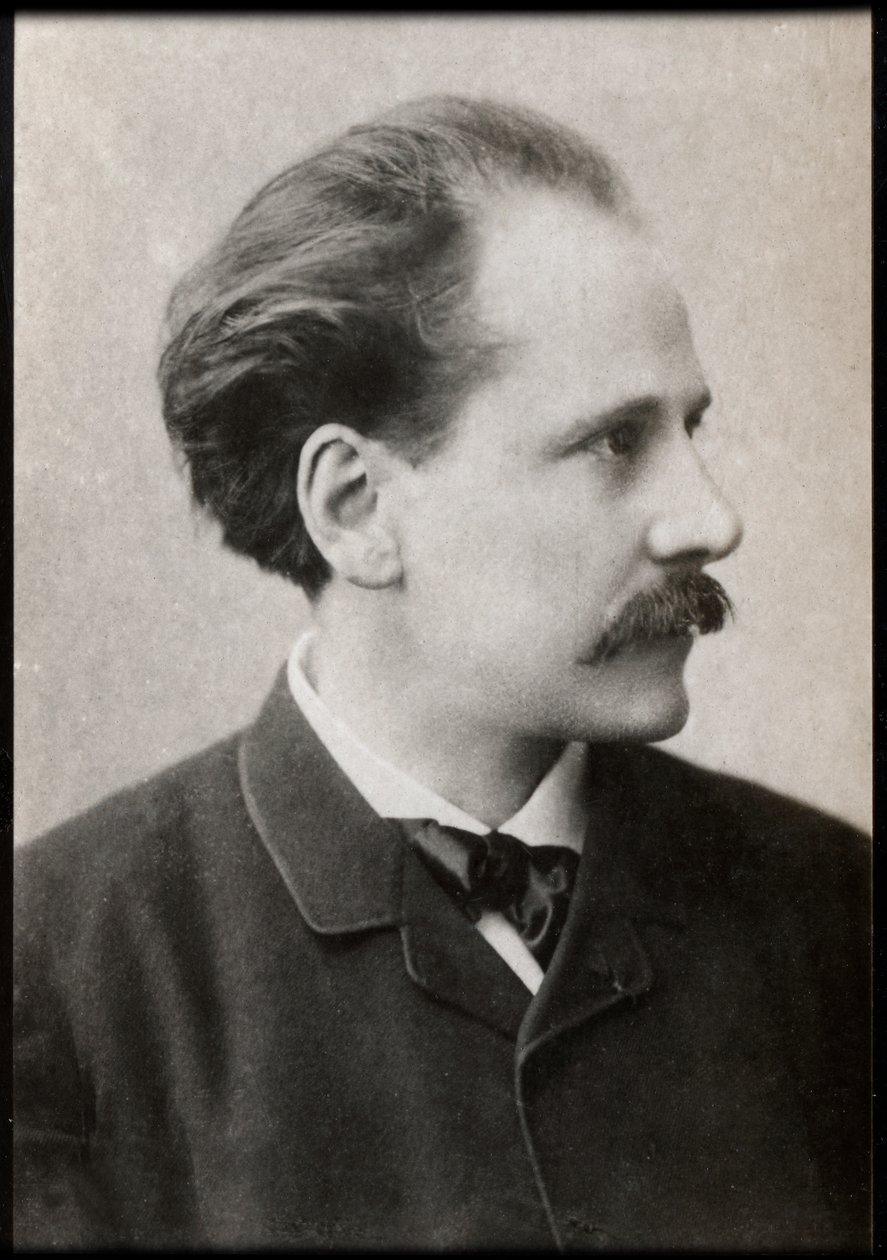 Portret van Jules Massenet (1842-1912), Franse componist door French Photographer