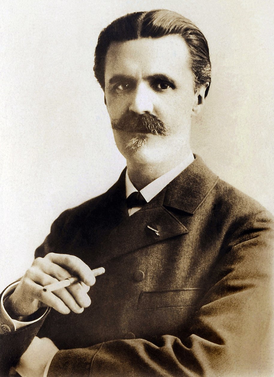 Portret van Vincent d