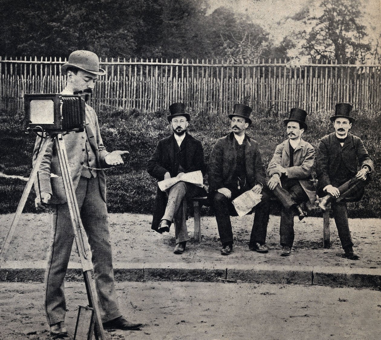 Scène uit het leven van een fotograaf, 
