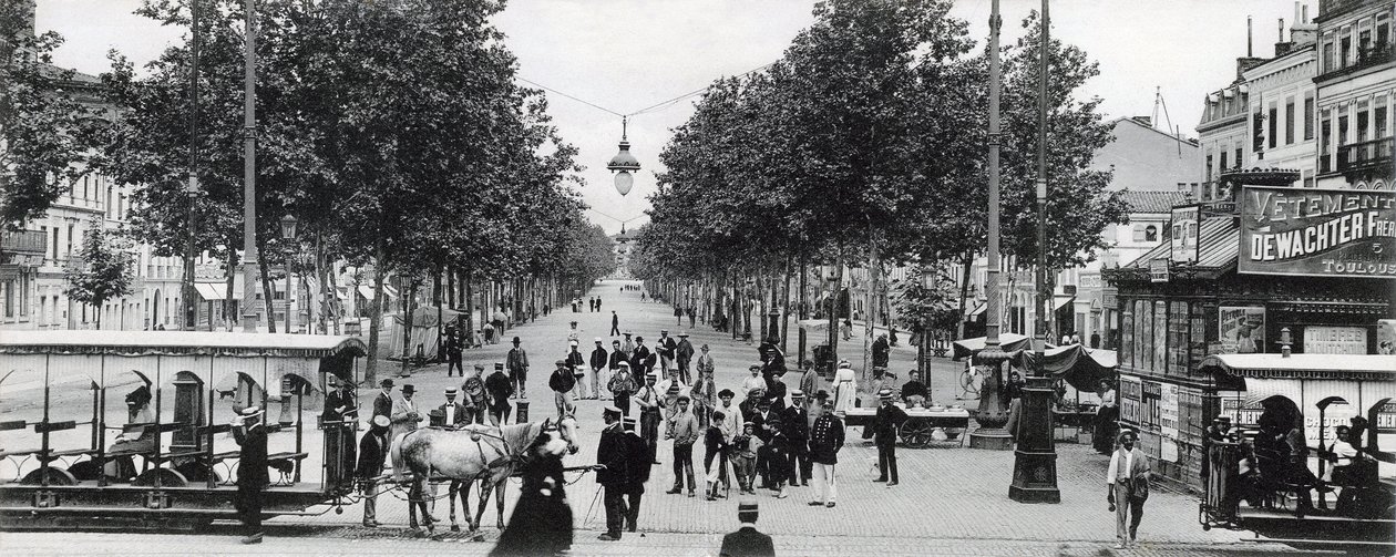 Toulouse (31, Haute-Garonne) aan het begin van de 20e eeuw door French Photographer
