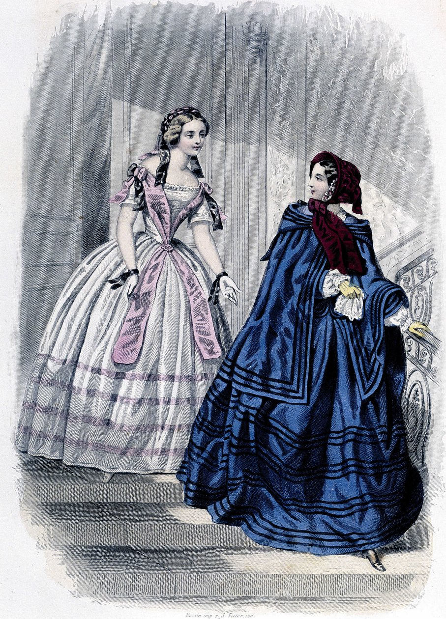 2 modieuze vrouwen - in 