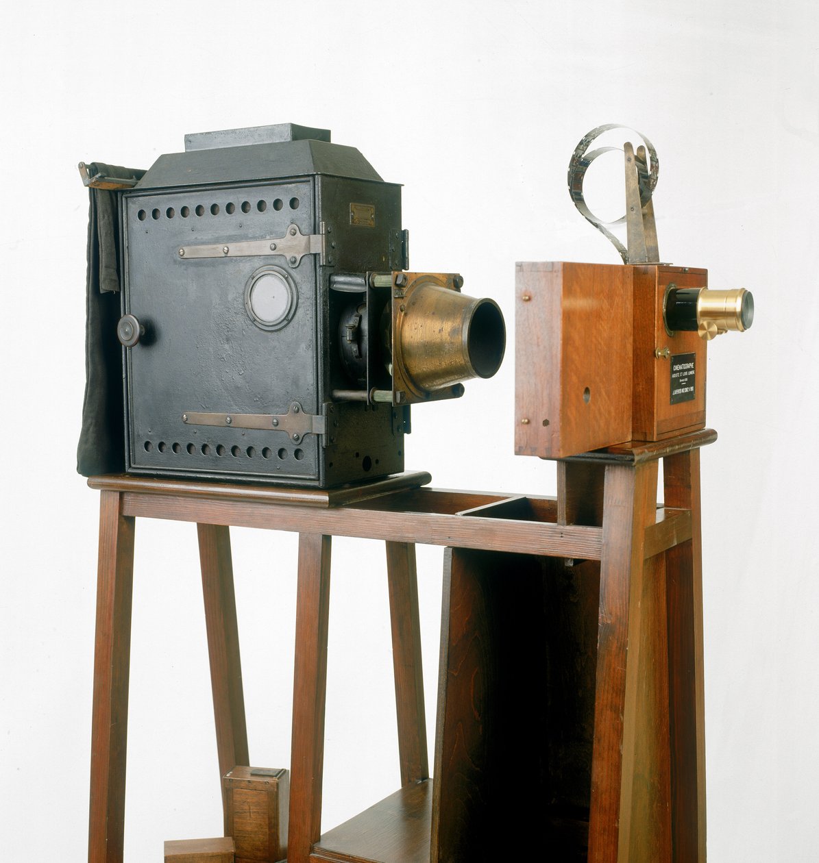 Lumière cinematograaf, 1895 door French School