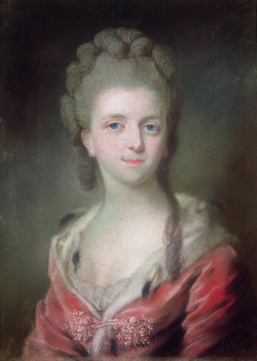 Een prinses uit het Huis Bourbon door French School
