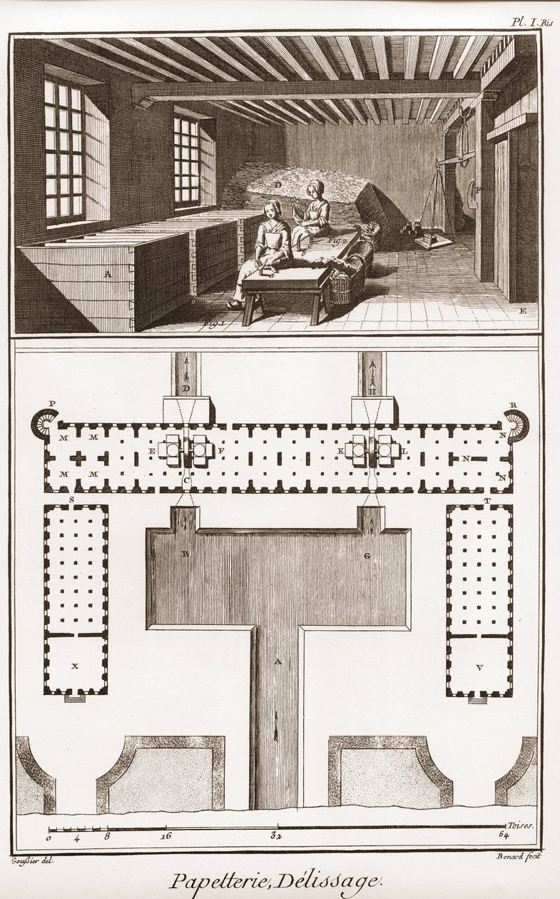 Een papiermolen - Stationery: Delissage - 
