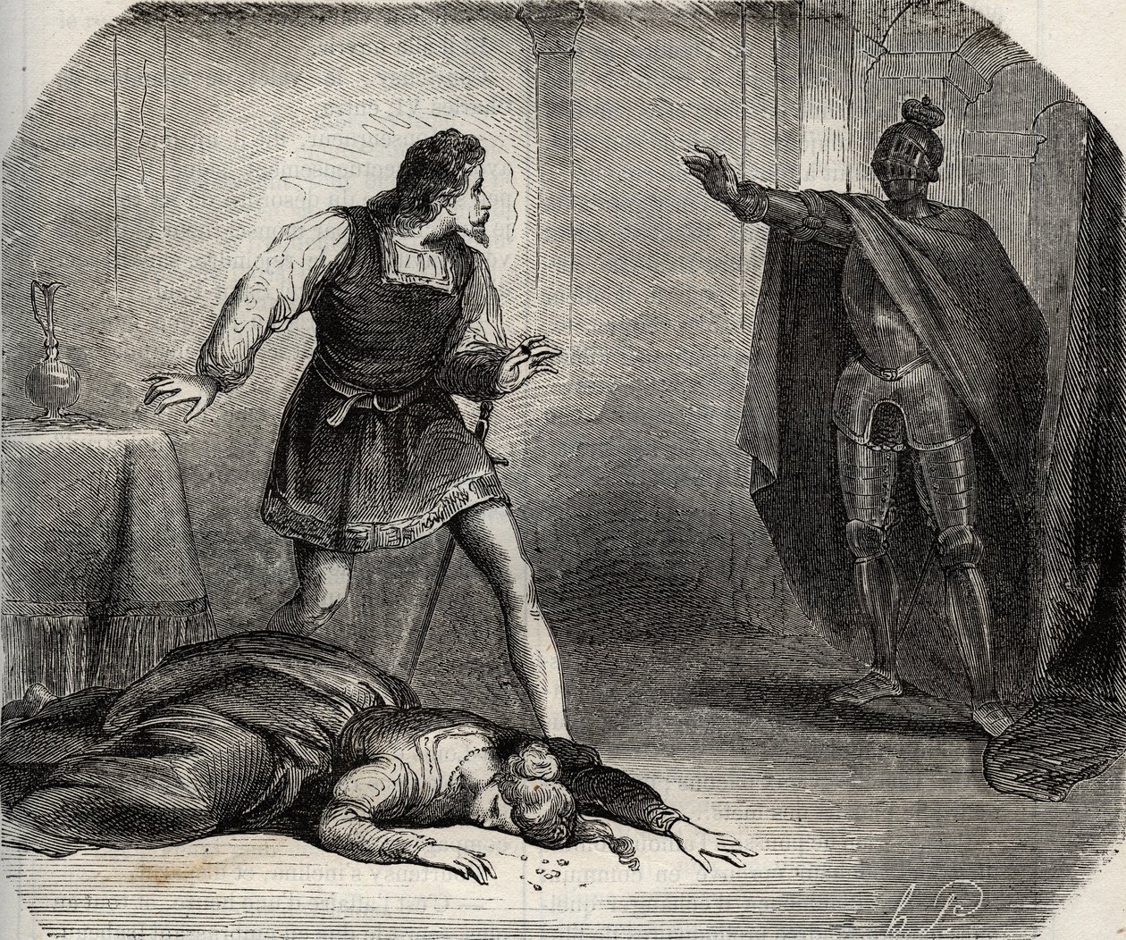 Beschuldigd van overspel, pleegde Yolande (bekend als Mariette) d