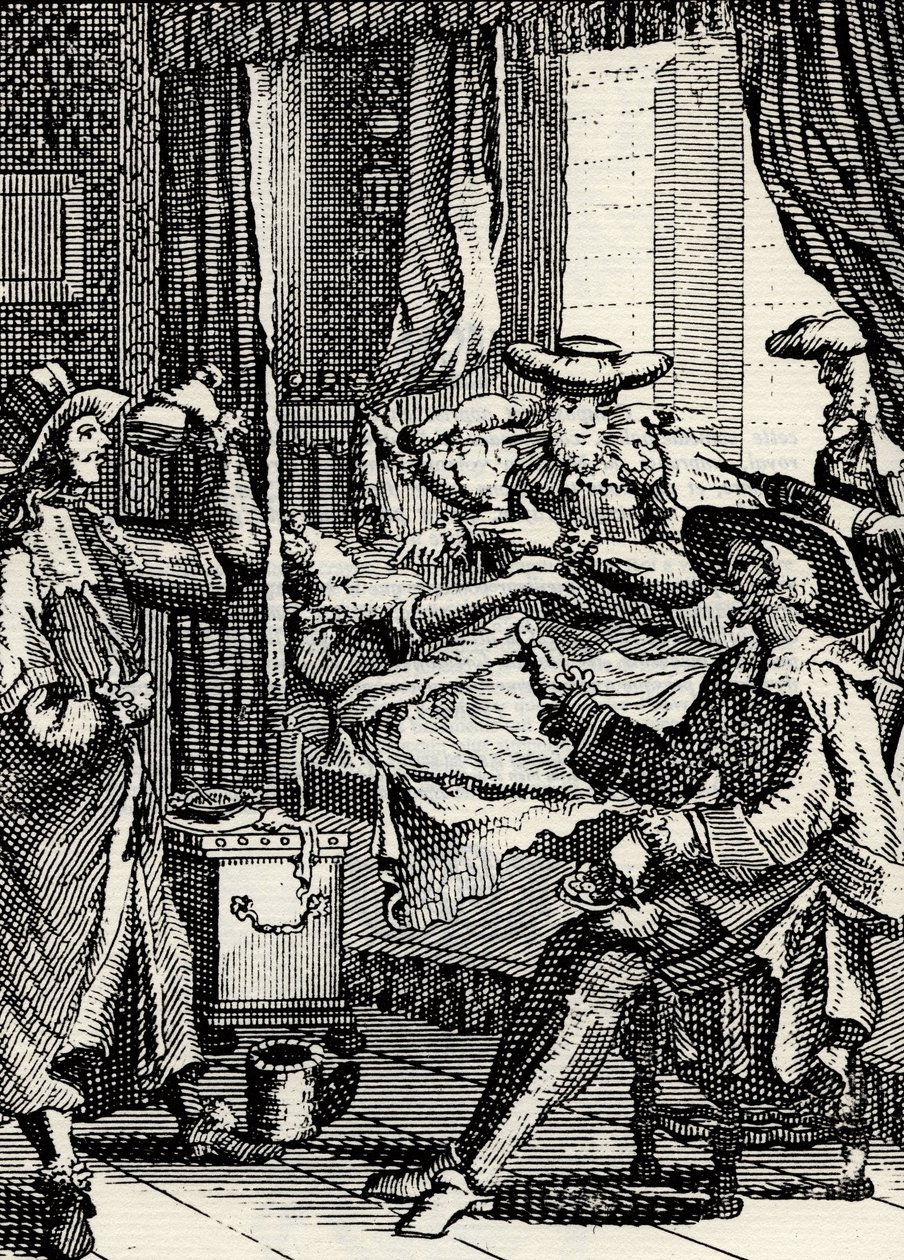 Act II van het toneelstuk 