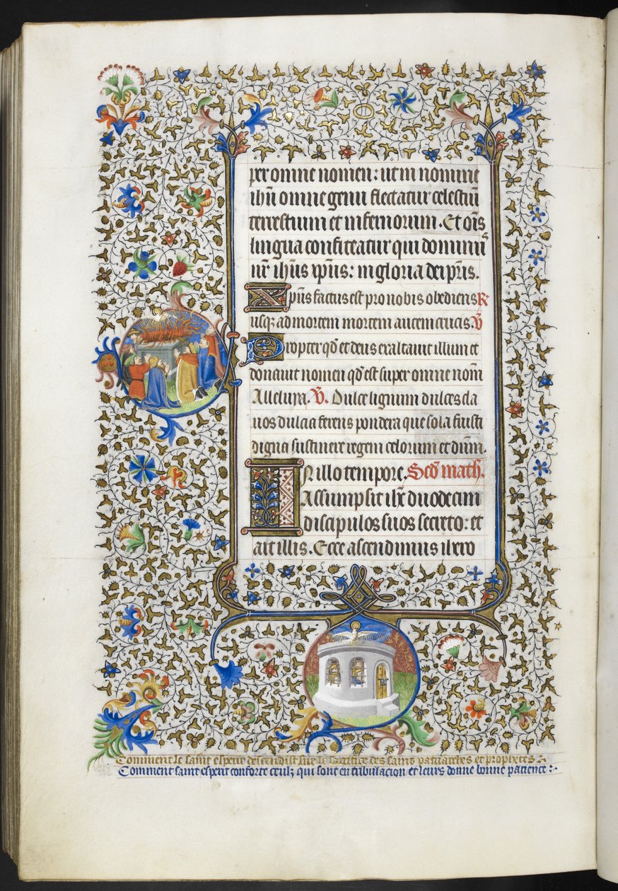 Getijdenboek (The Bedford Hours) ca. 1410-30 door French School