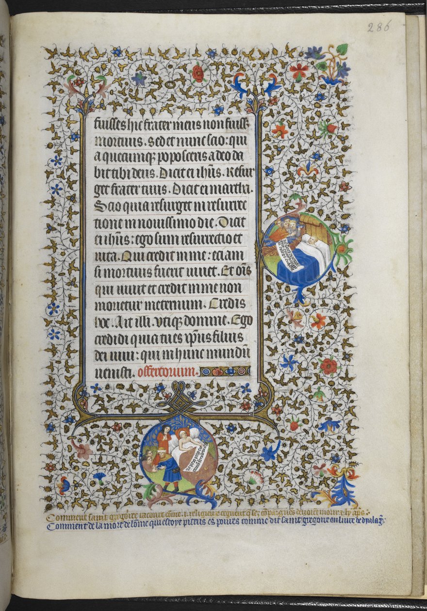 Getijdenboek (The Bedford Hours) ca. 1410-30 door French School