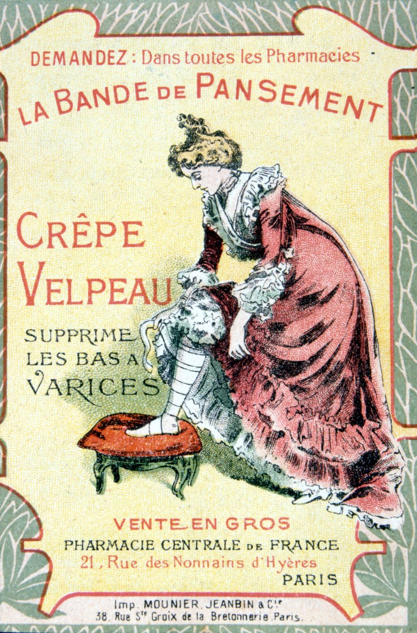 Reclamekaart van 