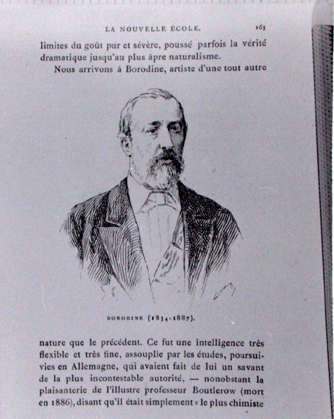 Aleksandr Borodine, illustratie uit 