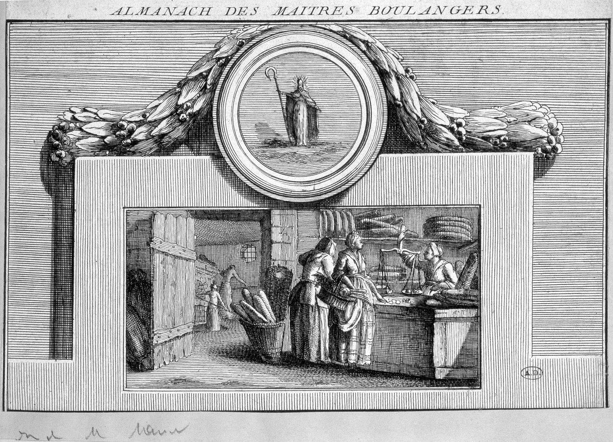 Almanak van de meesterbakkers, Frankrijk door French School