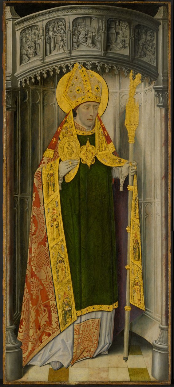 Altaarstuk van Thuison-les-Abbeville: Saint Honoré door French School