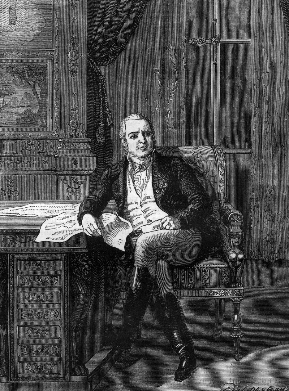 Antoine Marie Chamans, graaf de Lavalette, Franse politicus en generaal (uit 