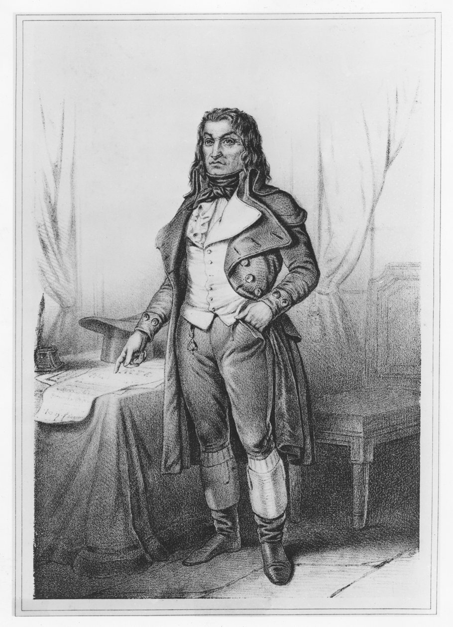 Antoine Quentin Fouquier de Tinville door French School