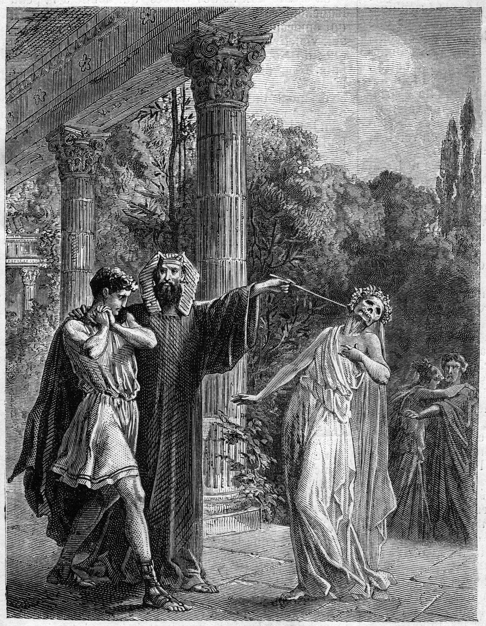 Apollonius in Korinthe. In 