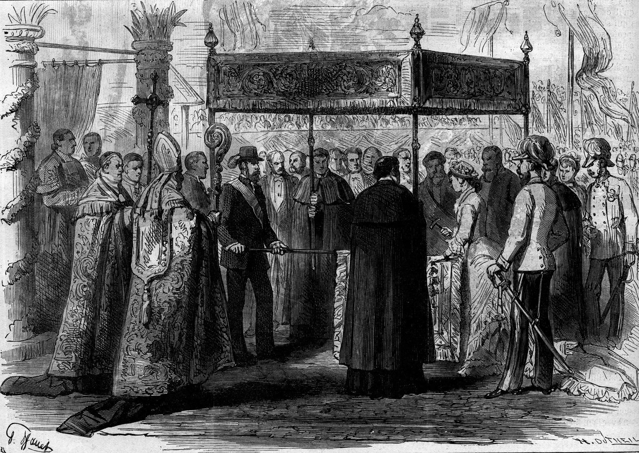 Oostenrijks Schuttersfestival door French School