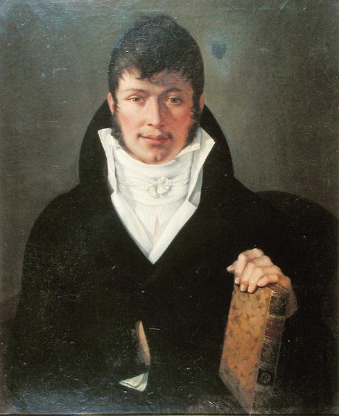 Baron Anselme Balthazar Richerand door French School