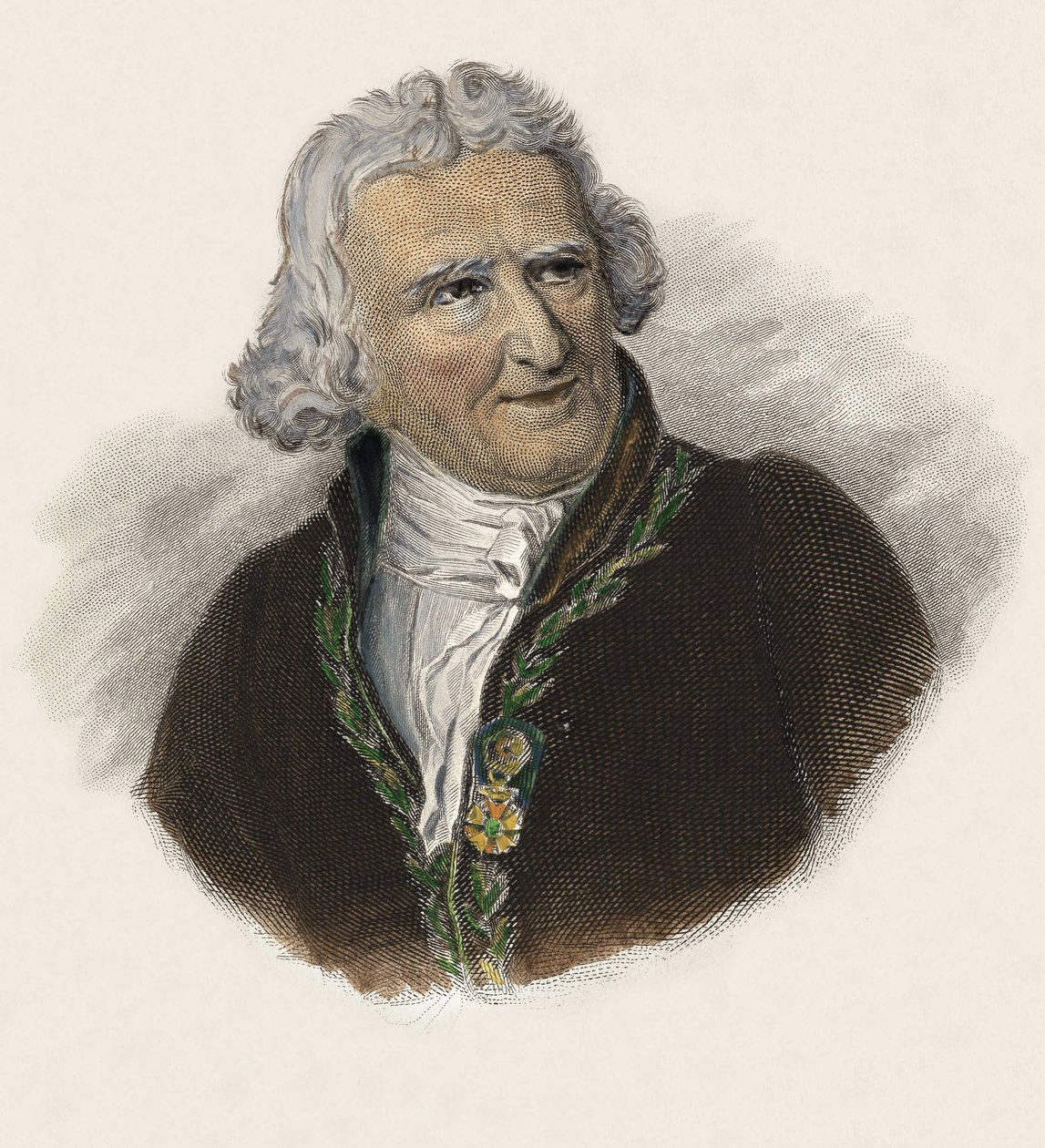 Baron Antoine Augustin Parmentier door French School