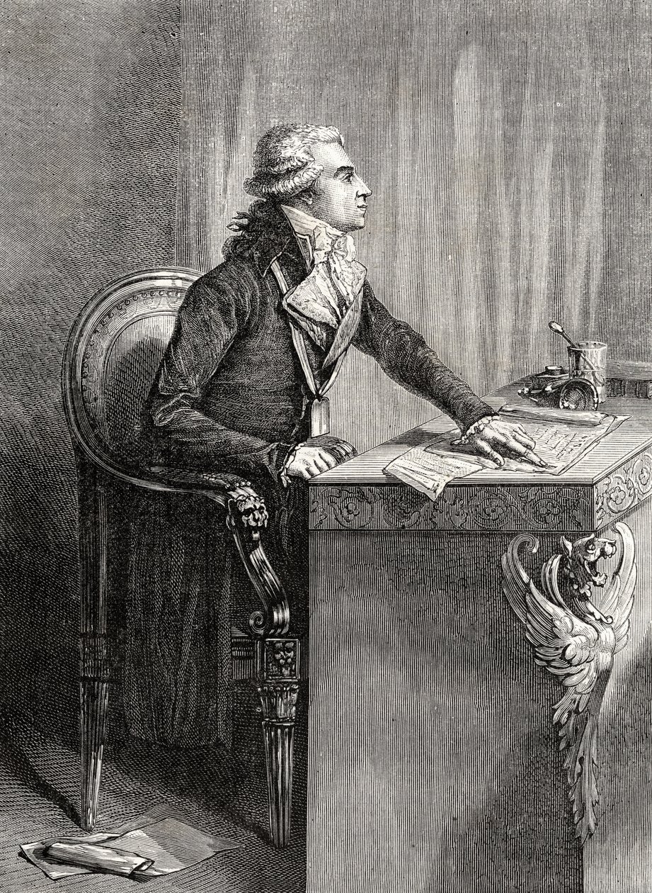 Bertrand Barere de Vieuzac, uit 