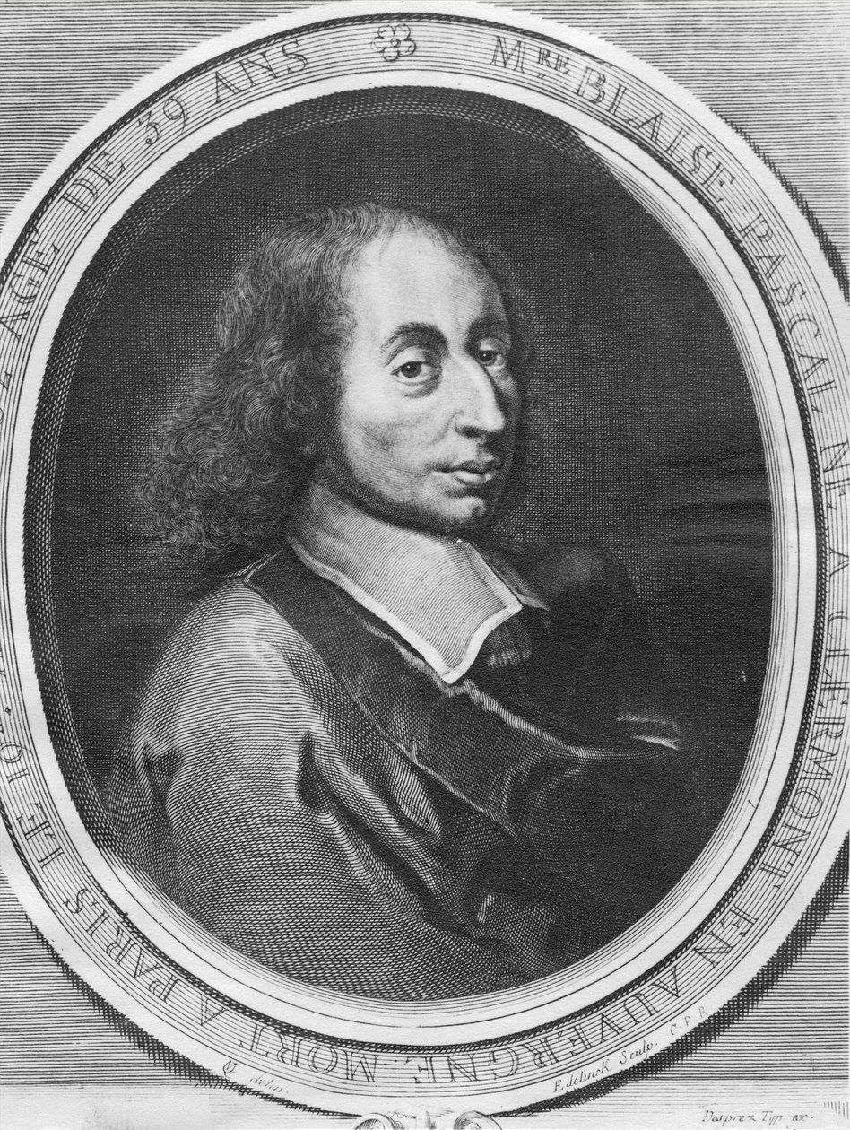 Blaise Pascal (1623-62) door French School