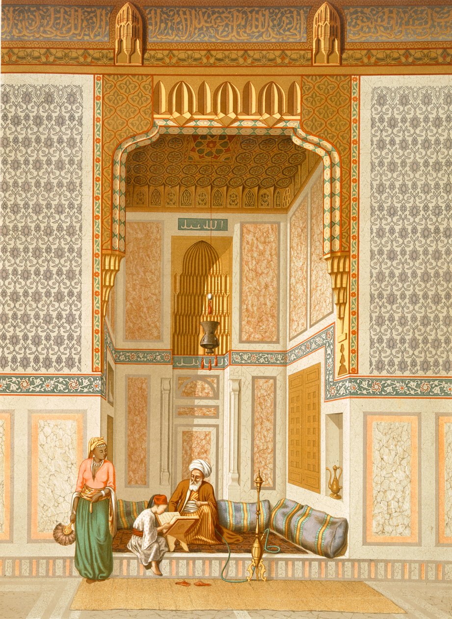 Bordeyny Moskee, Caïro door French School