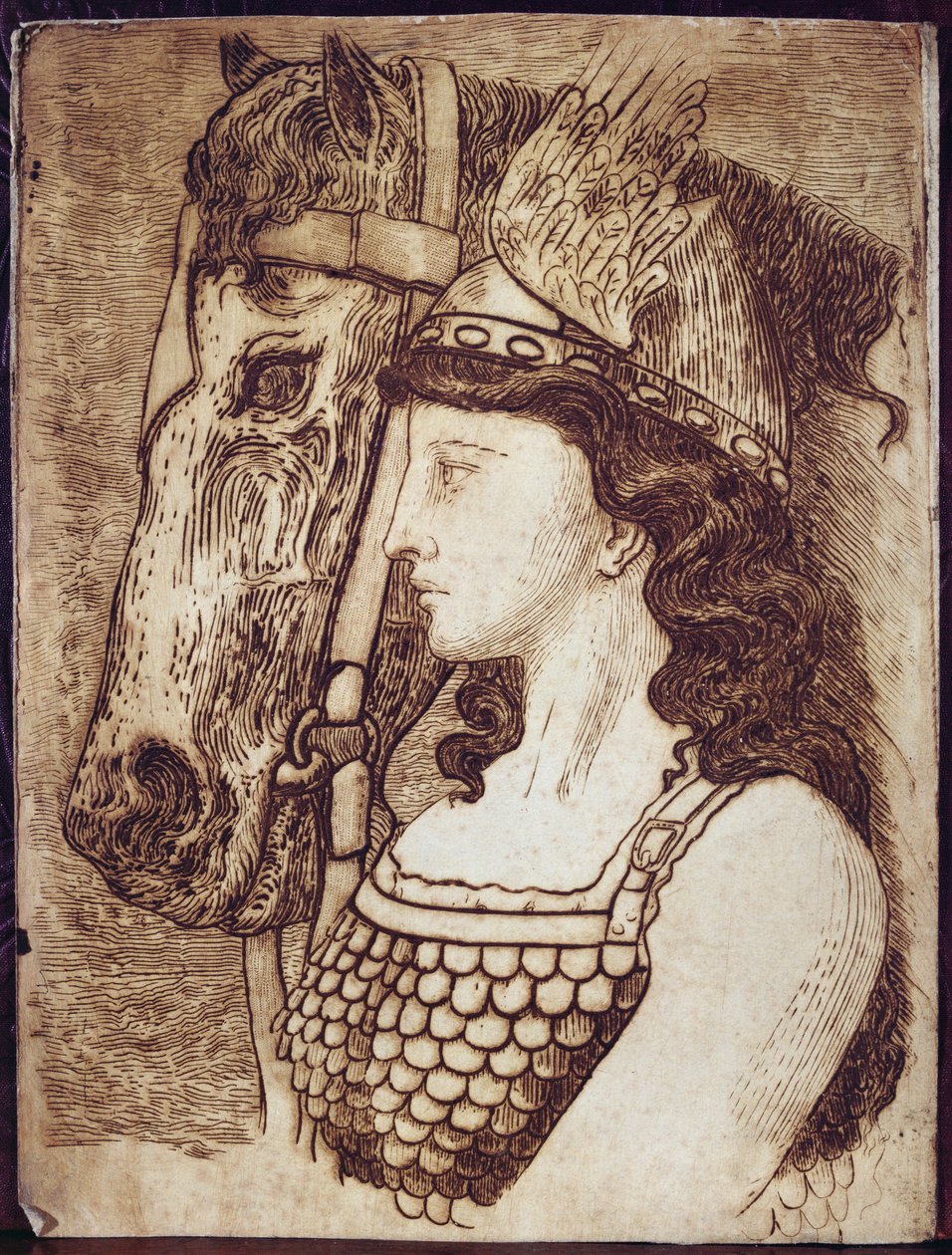 Brunnhilde, illustratie voor 