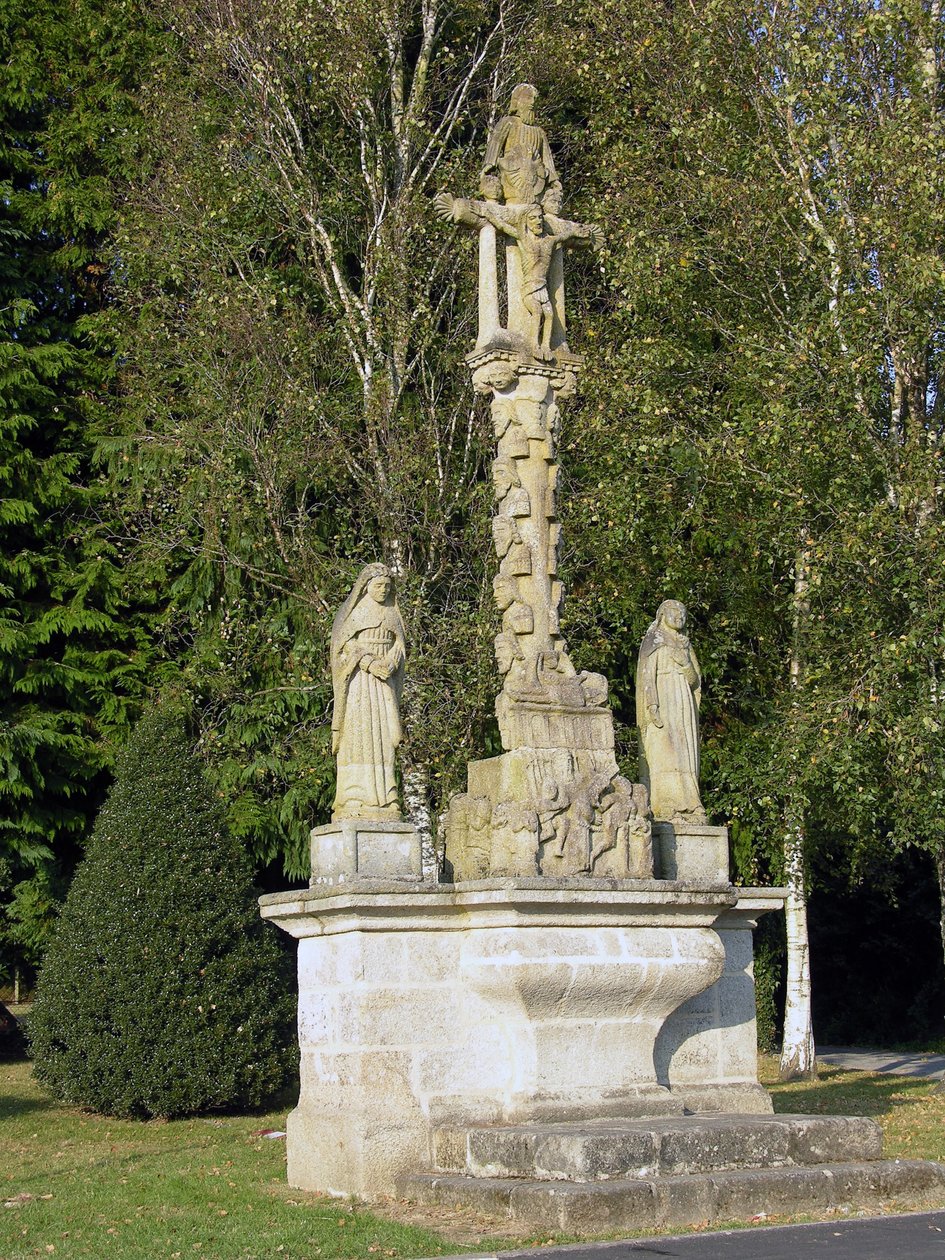 Calvarie, gesneden door de Cabedoche Freres, 1827 door French School