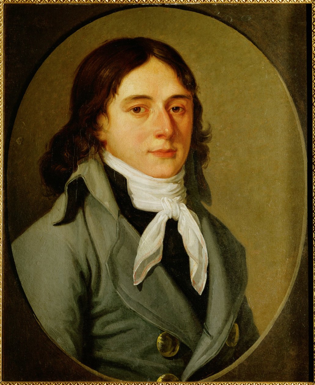 Camille Desmoulins ... (olieverf op doek) door French School