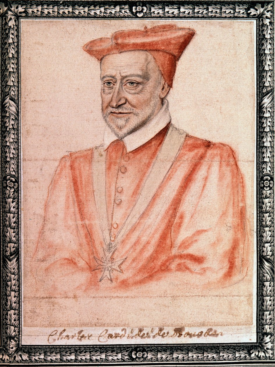 Charles de Bourbon (1523 - 1590), aartsbisschop van Rouen door French School