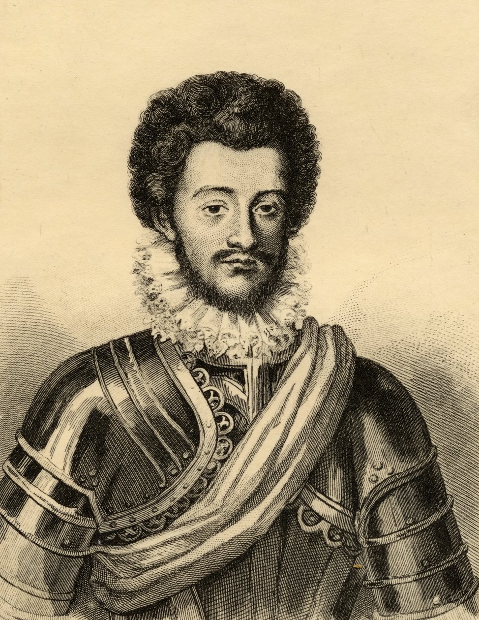 Charles de Guise, Hertog van Mayenne door French School