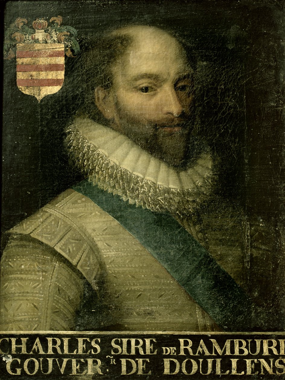 Charles van Rambures door French School