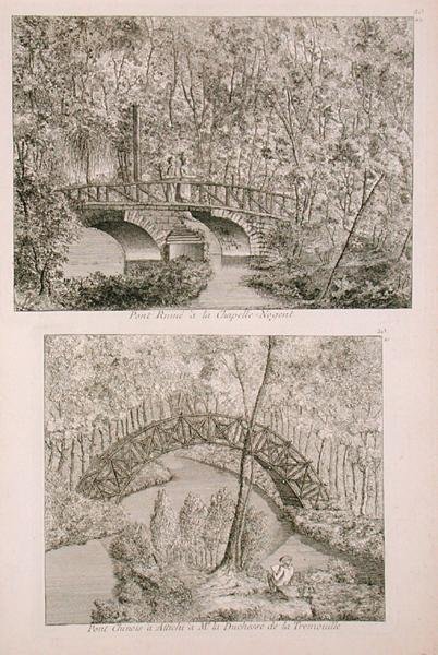 Chinese brug bij Attichi, uit 