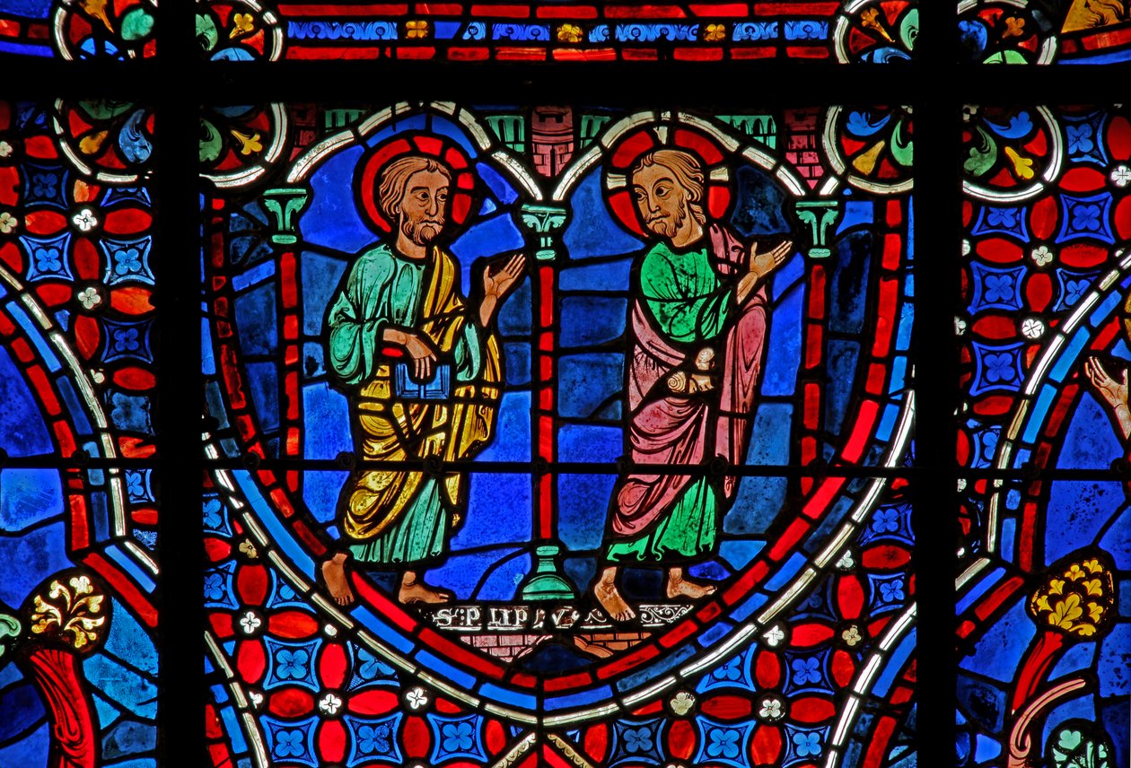 Christus roept Filippus door French School