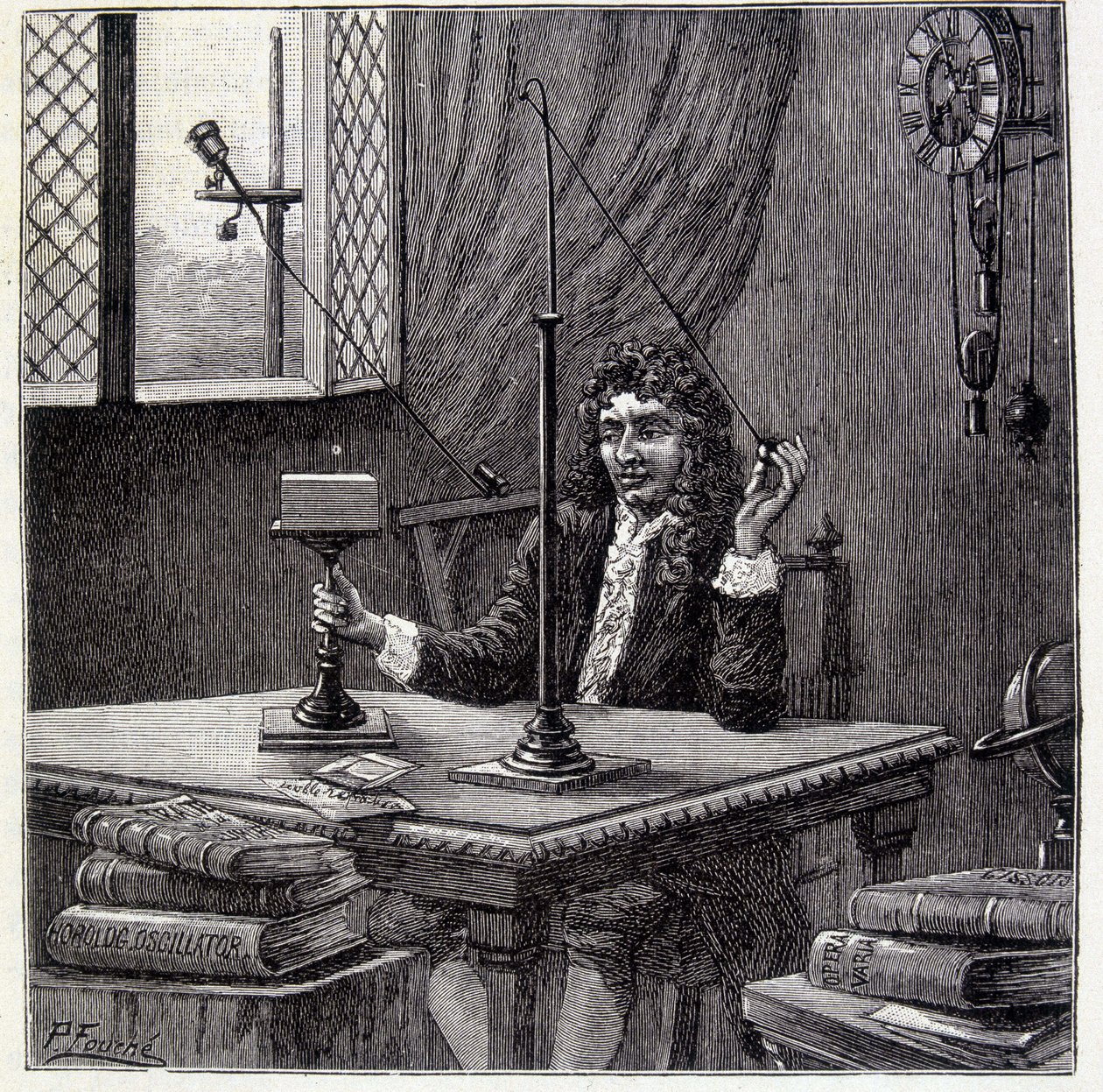 Christian Huyghens observeert 