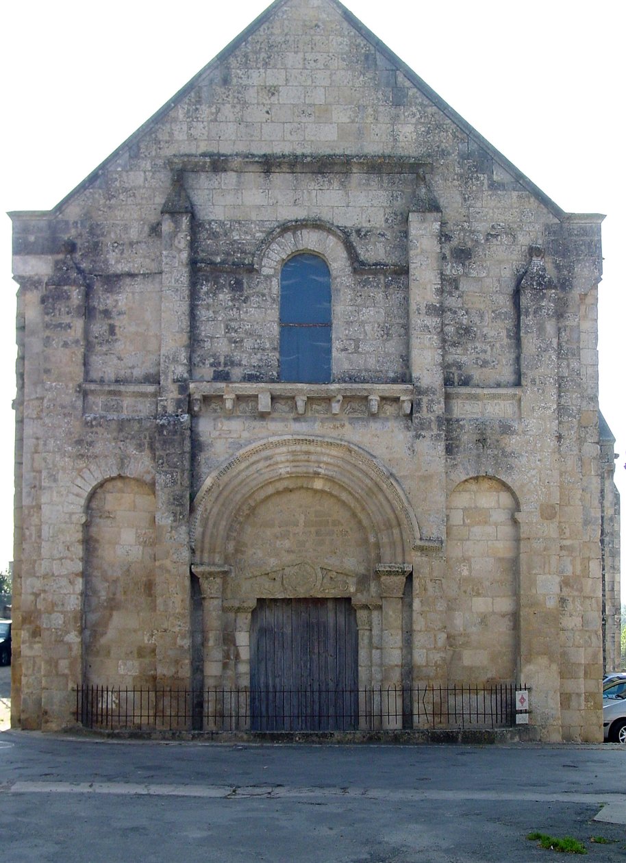 Kerk van St. Peter door French School