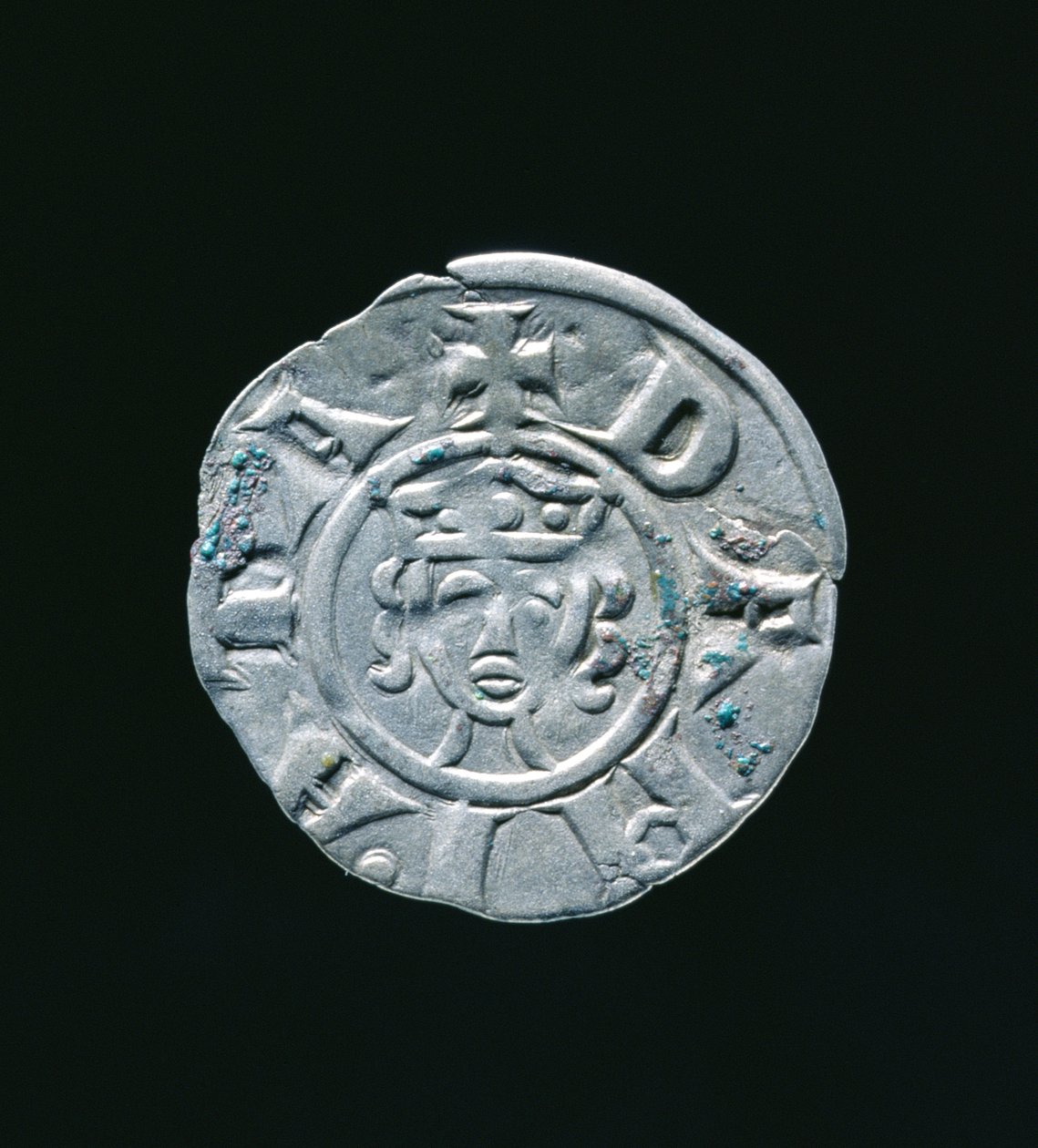 Munt van Jan van Brienne (c.1170-1237) door French School