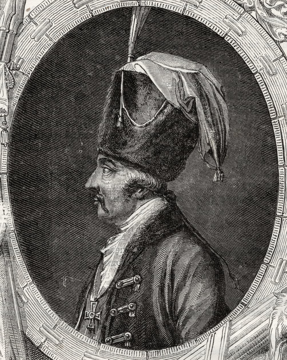 Graaf Dagobert Seigmund von Wurmser, uit 