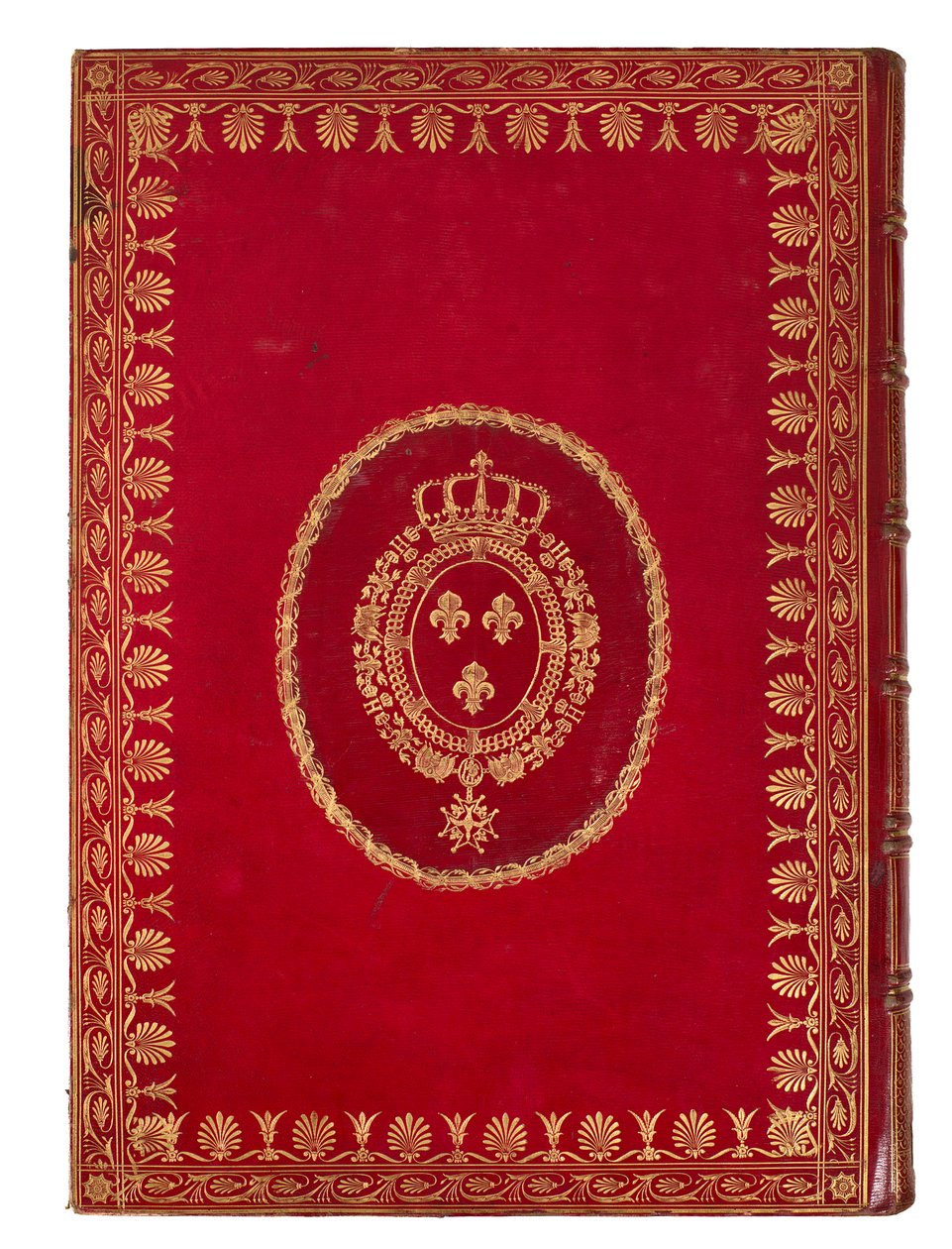 Omslag van Livre II des Lettres Epistolarum, uit 