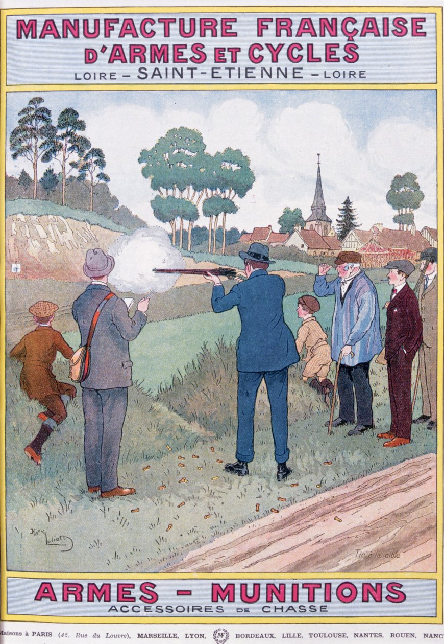 Omslag van catalogus van Manufrance (Manufacture Francaise d
