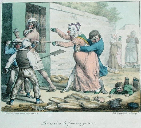 Verlangens van een Zwangere Vrouw door French School