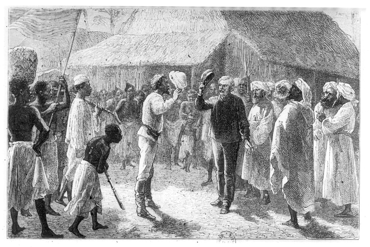 David Livingstone (1813-73) uit 