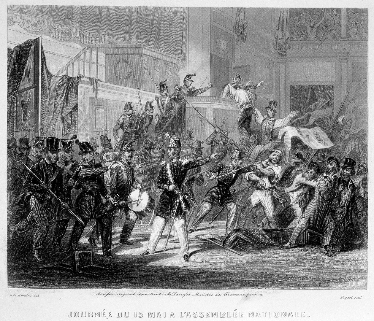 Dag van 15 mei in de Nationale Vergadering door French School