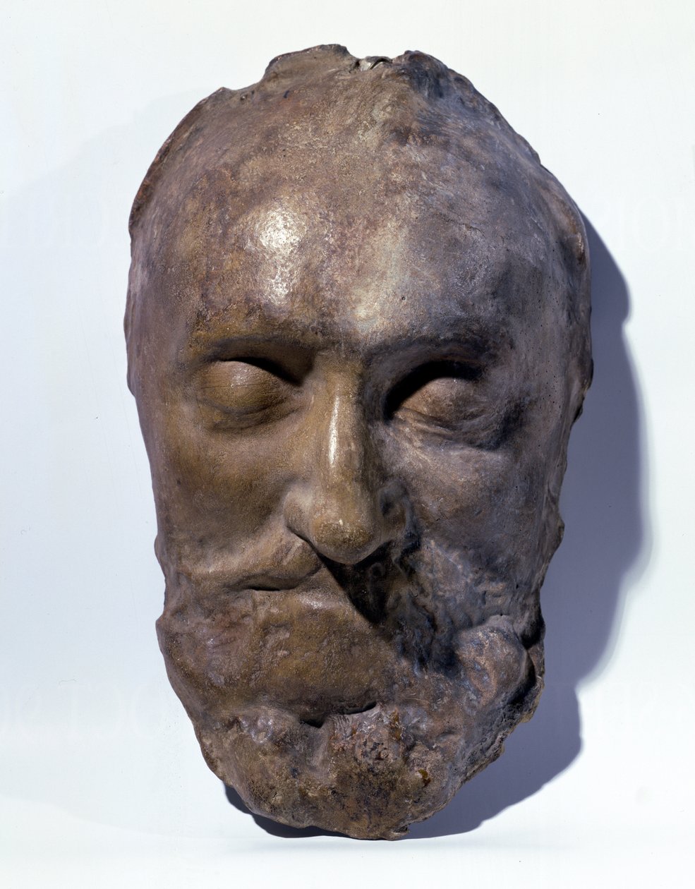 Dodenmasker van Henri IV (1553-1610) koning van Frankrijk door French School