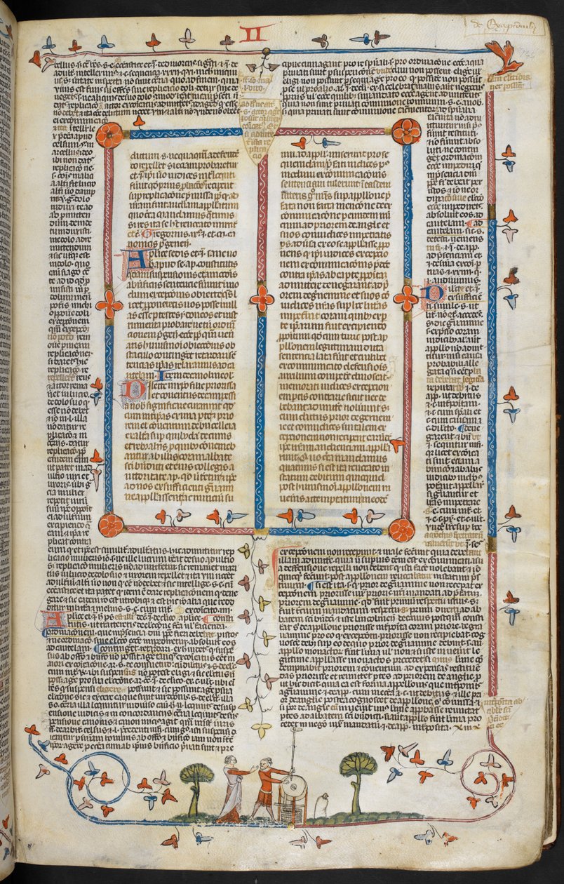 Decreten van Gregorius IX met glossen van Bernard van Parma (de 